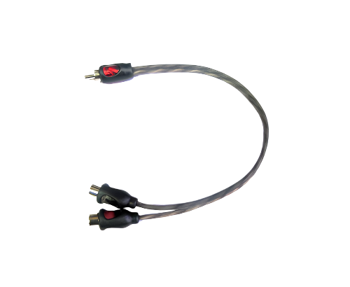 Energy Audio 1 Male - 2 Female RCA Splitter