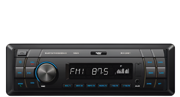 Energy Audio MVH-200BT USB/SD/AUX Bluetooth Single Din Radio