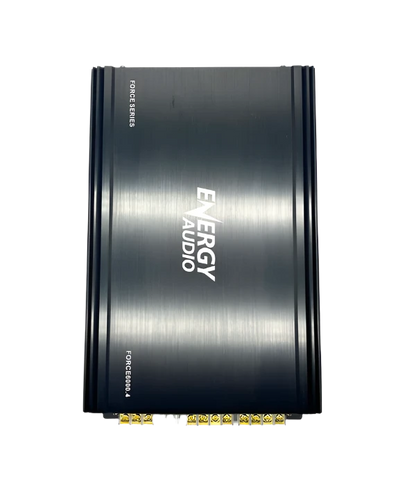 Energy Audio FORCE6000.4 6000W 60RMSX4 4-Channel Amplifier