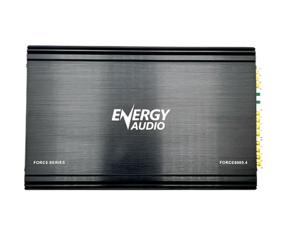 Energy Audio FORCE8000.4 8000W 80RMSX4 4-Channel Amplifier