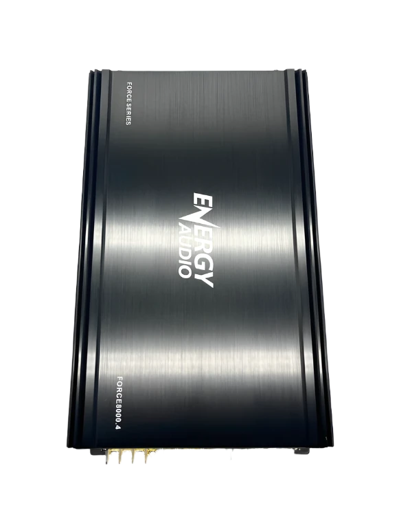 Energy Audio FORCE8000.4 8000W 80RMSX4 4-Channel Amplifier