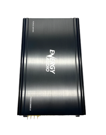 Energy Audio FORCE8000.4 8000W 80RMSX4 4-Channel Amplifier