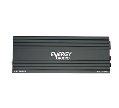 Energy Audio PRO16000.1 16000W 1600RMS Monoblock Amplifier
