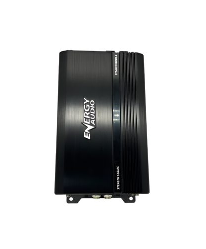Energy Audio STEALTH10000.4 10000W 100RMSx4 4-Channel Amplifier