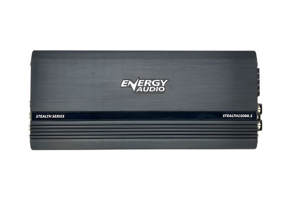 Energy Audio STEALTH15000.5 15000W 100RMSx4 550RMSx1 5-Channel Amplifier