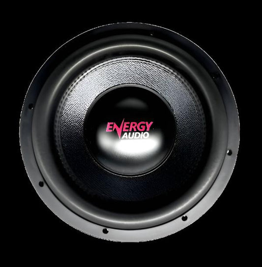 Energy Audio STREET6500D4 650RMS 6500W DVC Subwoofer