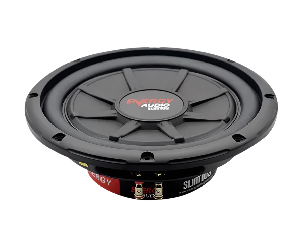 Energy Audio SLIM10S 10” 3000W SVC Slimline Subwoofer