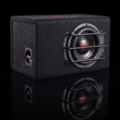 Energy Audio Bass Bully BOXED8 8" 5000W 250RMS SUB+BOX+GRILL SVC Boxed Subwoofer