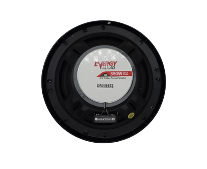Energy Audio DRIVE652 350W 2-Way 35W RMS Coaxial 6.5" Speakers