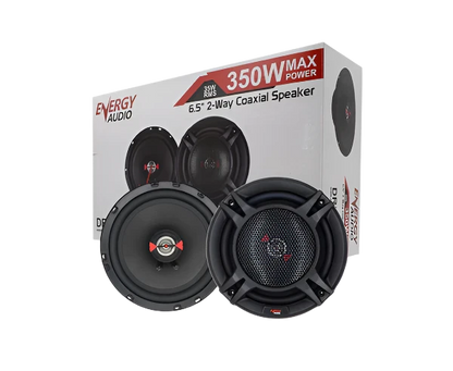 Energy Audio DRIVE652 350W 2-Way 35W RMS Coaxial 6.5" Speakers