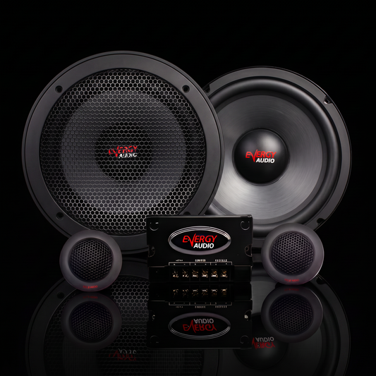 Energy Audio SQ6C 6.5" 400W Component System